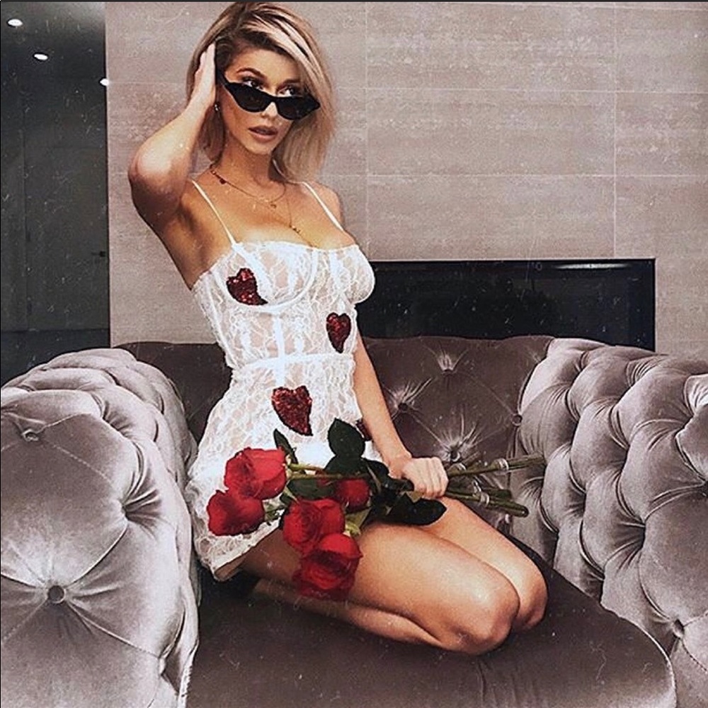 ✖️SOLD✖️ For Love & Lemons La Christy Mini Dress